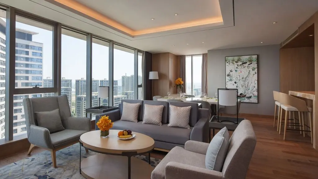 Нанкин: Holiday Inn- Nanjing Qinhuai South by IHG