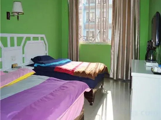 Яншо: Henduoren Chain Hotel Yangshuo Luguo Mengxiang