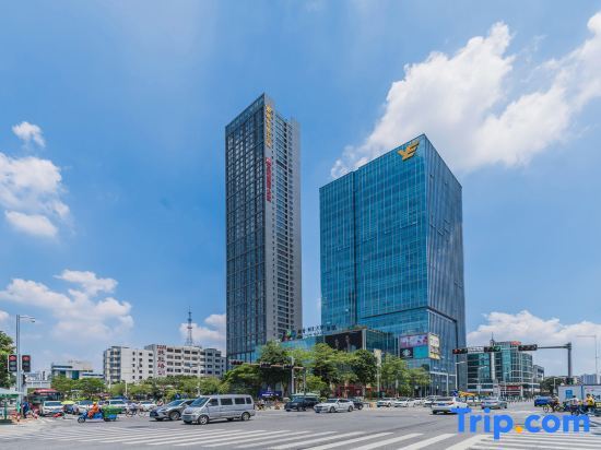 Фошань: Youhe Service Apartment (Foshan Nanhai Avenue Beiguicheng Metro Station)