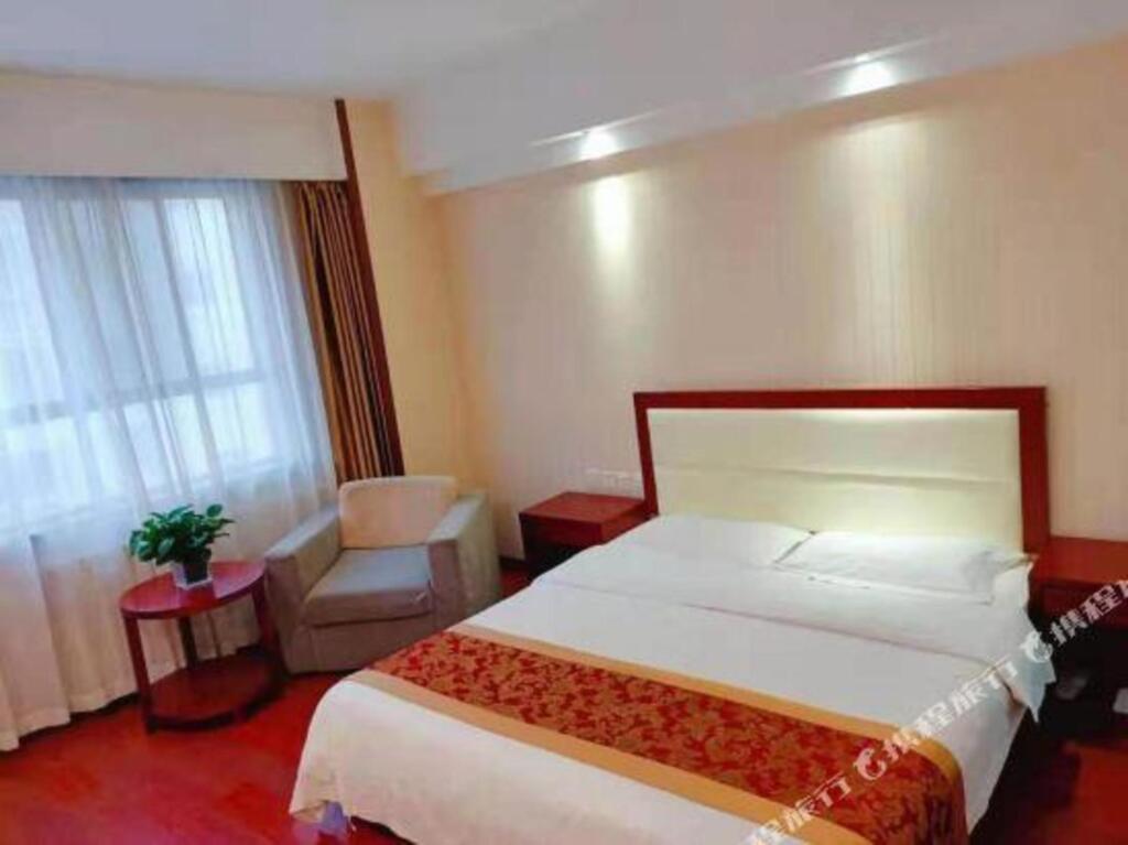 Сиань: Xinchen Chain Hotel (Xi'an Hongguang Road)