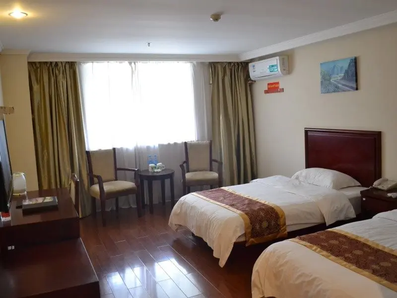 Сюйчжоу: GreenTree Inn Chuzhou Tianchang Tiankang Street Business Hotel