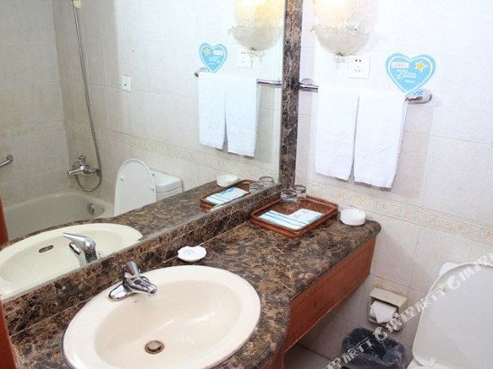 Далянь: Hailanxing Hotel (Dalian Xinghai Park Branch)