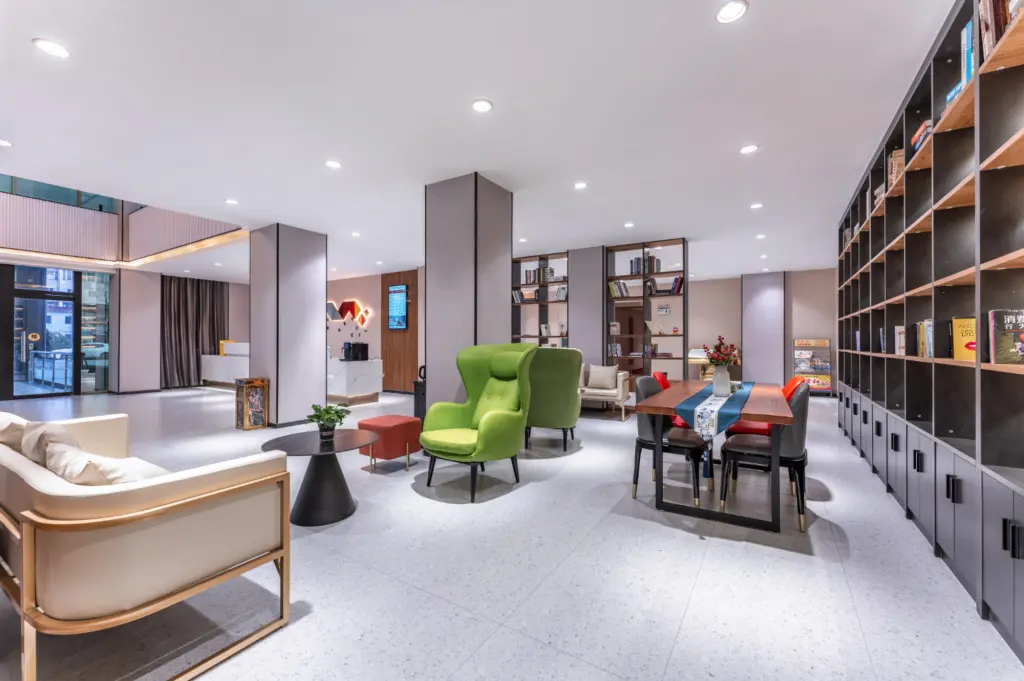 Цзыбо: Borrman Hotel (Zibo Zichuan District Government Pu Songling Former Residence)