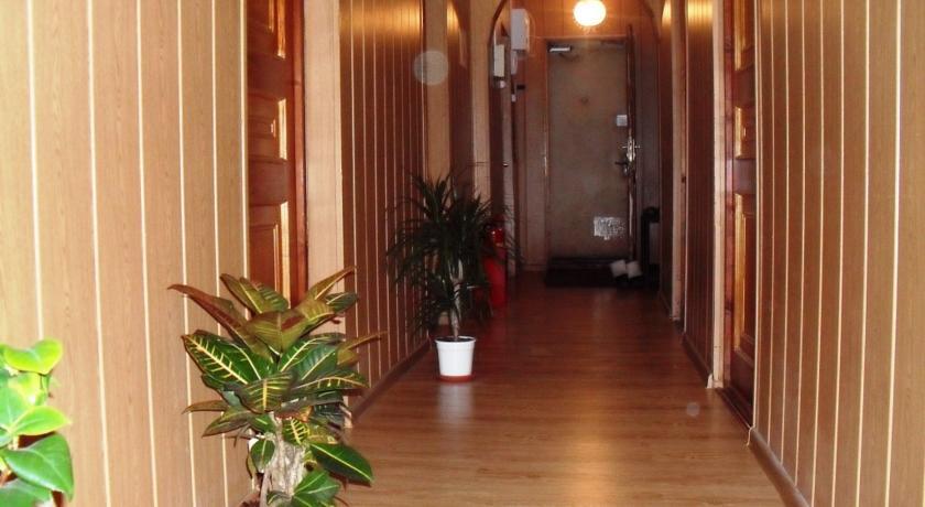 Москва: Atlant Hostel