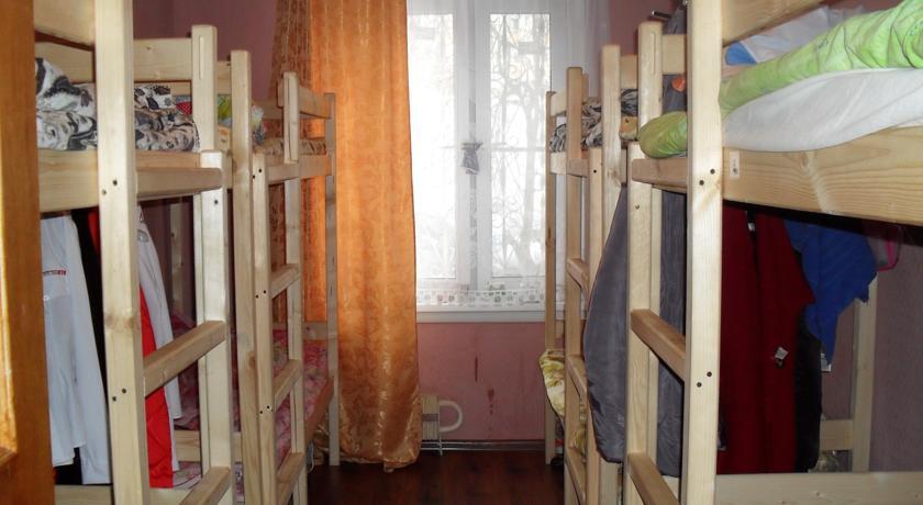 Москва: Atlant Hostel