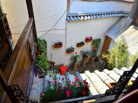 Лицзян: Ancient City Tianya Club Inn