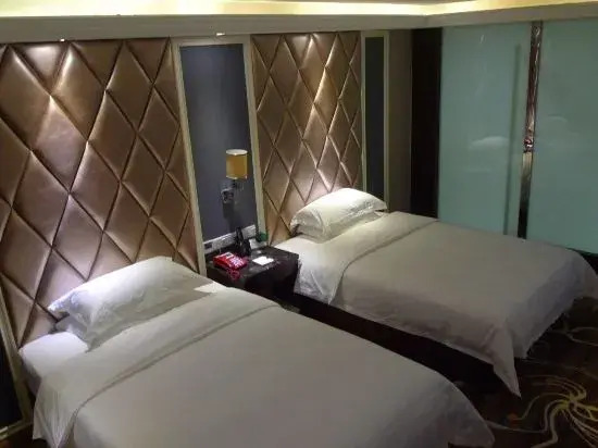 Чанша: Changsha Jinheyuan Hotel (Lugu High-tech Industrial Park, School of Foreign Economics)