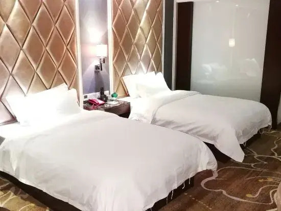 Чанша: Changsha Jinheyuan Hotel (Lugu High-tech Industrial Park, School of Foreign Economics)