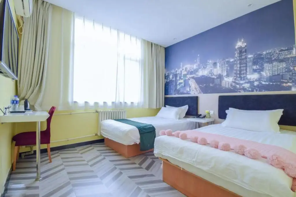 Тяньцзинь: Markor Inn Tianjin Wangdingdi