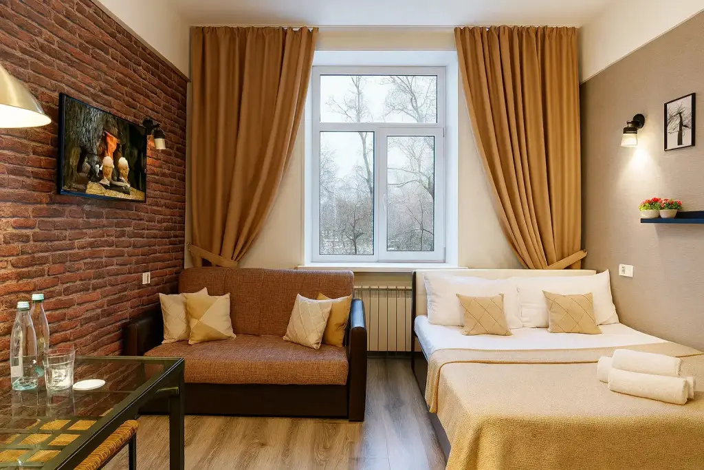 Москва: BestFlat24 (БэстФлэт24) на улице Гостиничная 4А корпус 8