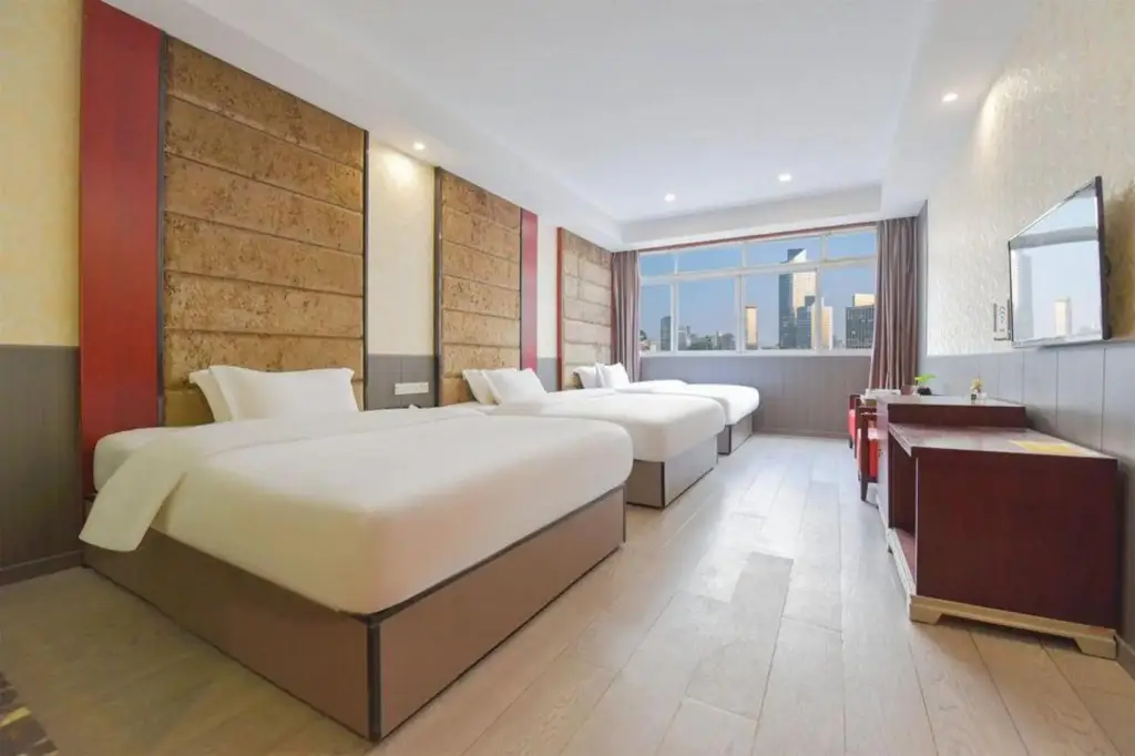 Чунцин: Guohao Boutique Hotel (Binjiang Avenue)
