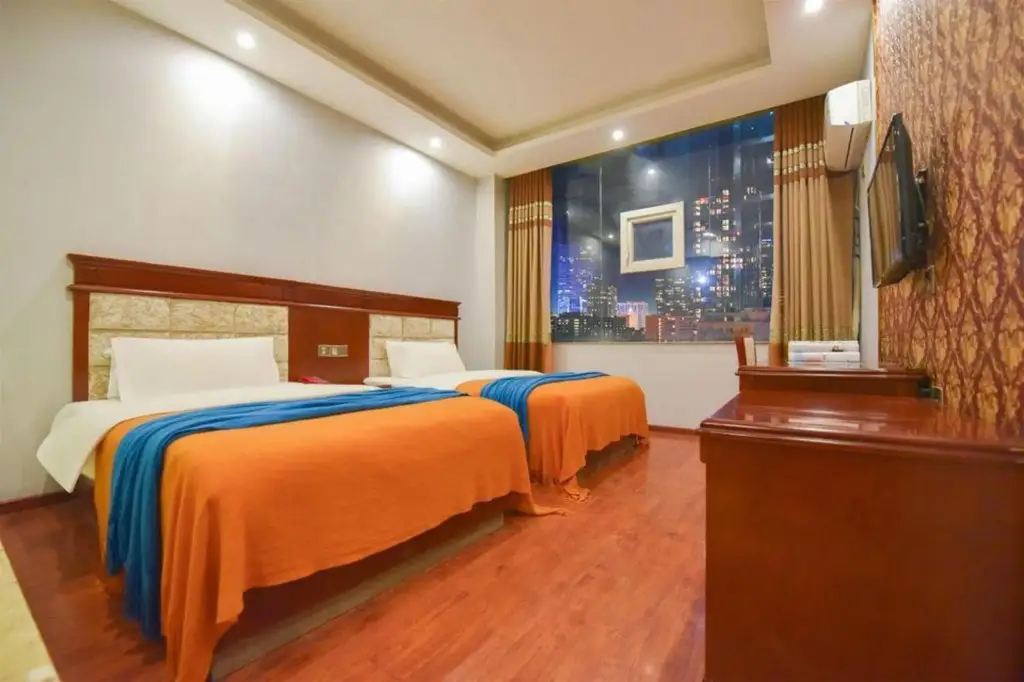Чунцин: Guohao Boutique Hotel (Binjiang Avenue)