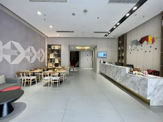 Хейан: Borrman Hotel (Heyuan Railway Station)