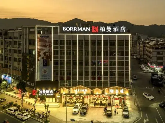 Хейан: Borrman Hotel (Heyuan Railway Station)