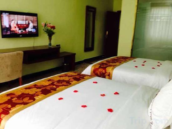 Шэньчжэнь: Sheng Deng Yue Min Hotel (Shenzhen Henggang Metro Station)
