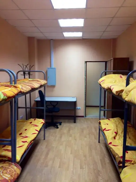 Москва: Bolshaya Semya Hostel