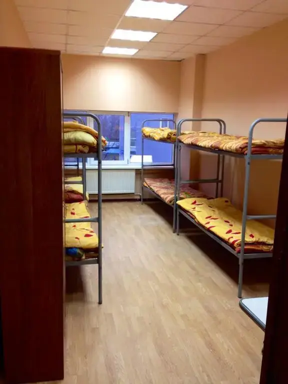 Москва: Bolshaya Semya Hostel