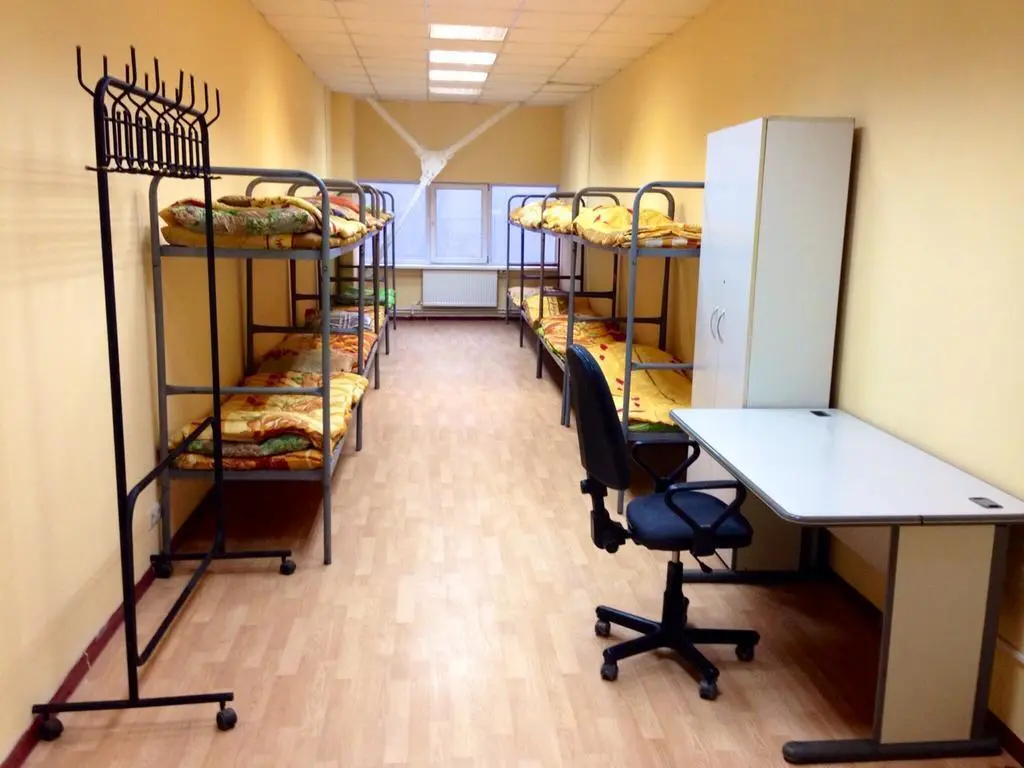 Москва: Bolshaya Semya Hostel