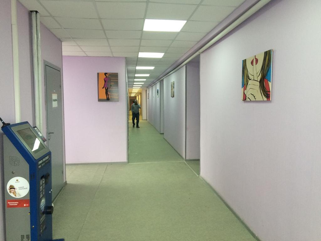 Москва: Bolshaya Semya Hostel