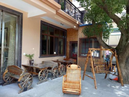 Чжоушань: Zhujiajian golden beach Seaview guesthouse