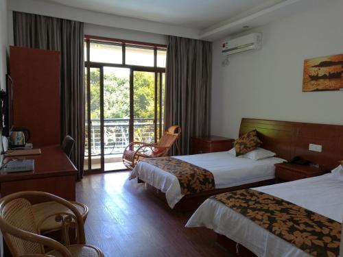 Чжоушань: Zhujiajian golden beach Seaview guesthouse