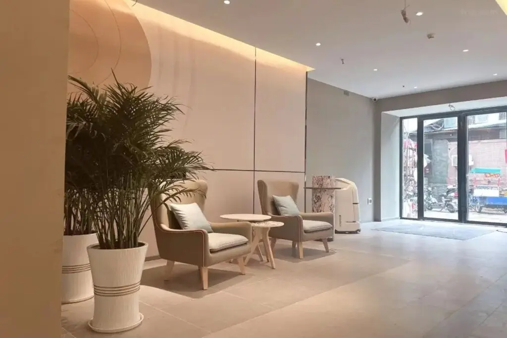 Гуанчжоу: 7 Days Inn (Guangzhou Tianhe Financial City Tangxia Metro Station Store)