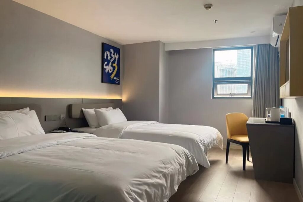 Гуанчжоу: 7 Days Inn (Guangzhou Tianhe Financial City Tangxia Metro Station Store)