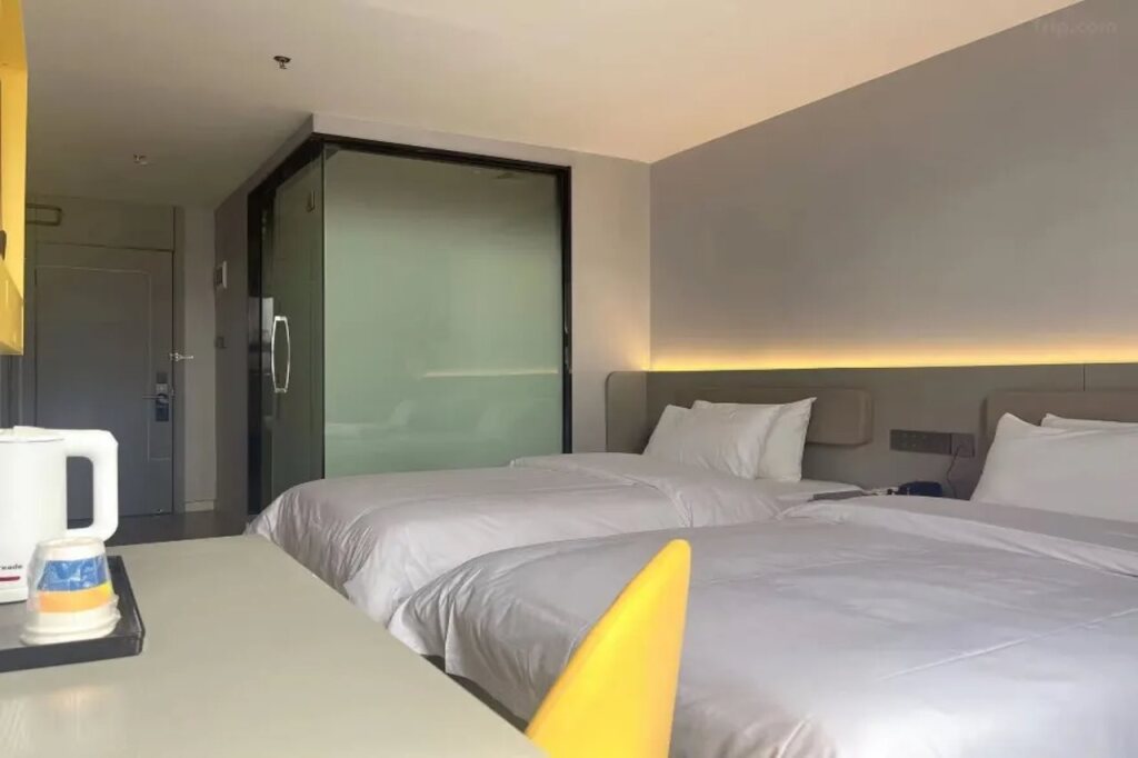 Гуанчжоу: 7 Days Inn (Guangzhou Tianhe Financial City Tangxia Metro Station Store)