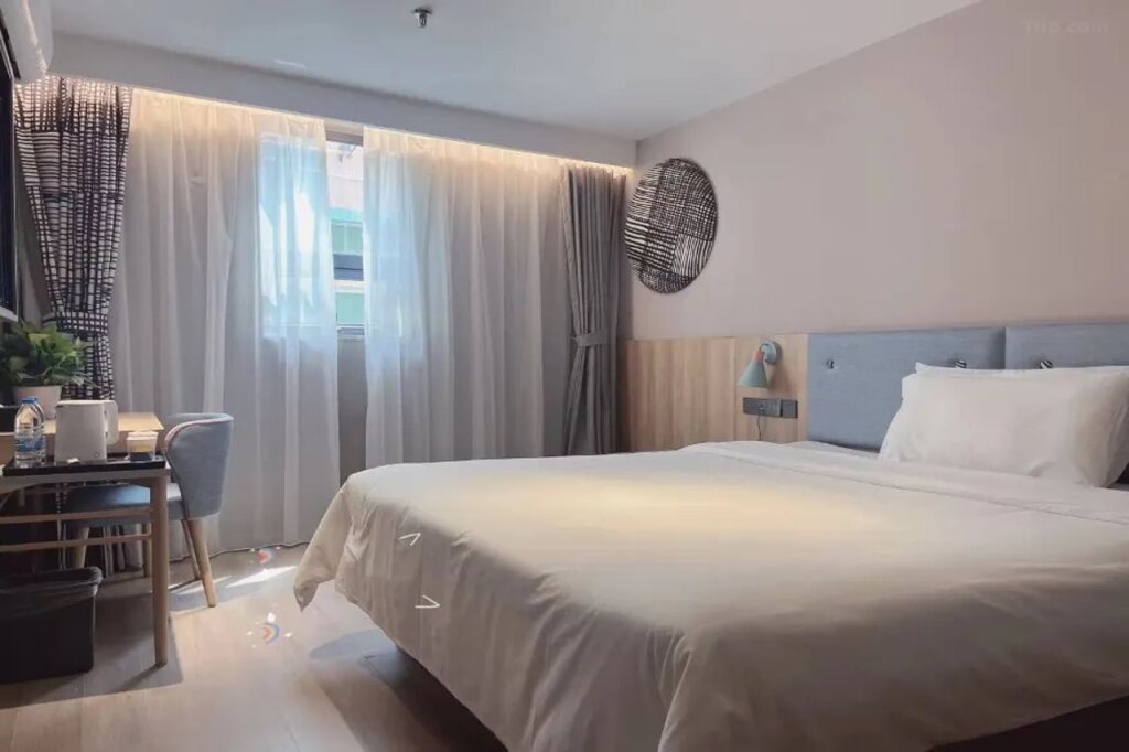 Гуанчжоу: 7 Days Inn (Guangzhou Tianhe Financial City Tangxia Metro Station Store)