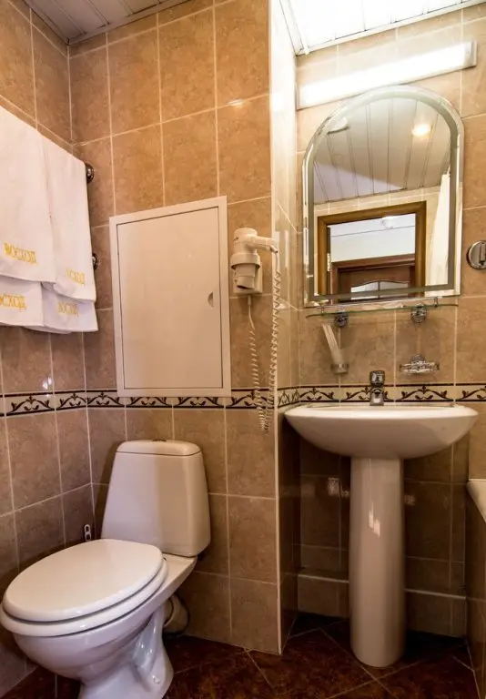 Москва: Business Voskhod Hotel