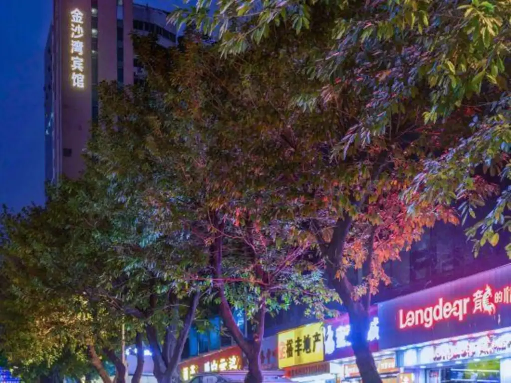 Гуанчжоу: Jinshawan Hotel (Huangpu Dashadi Subway Station Branch, Guangzhou)