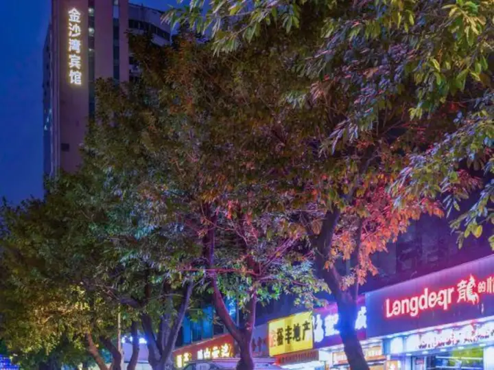 Гуанчжоу: Jinshawan Hotel (Huangpu Dashadi Subway Station Branch, Guangzhou)