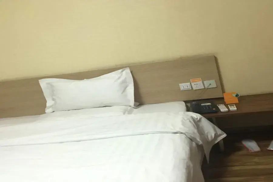 Сиань: 7 Days Inn (Xi'an Bell and Drum Tower West Street)