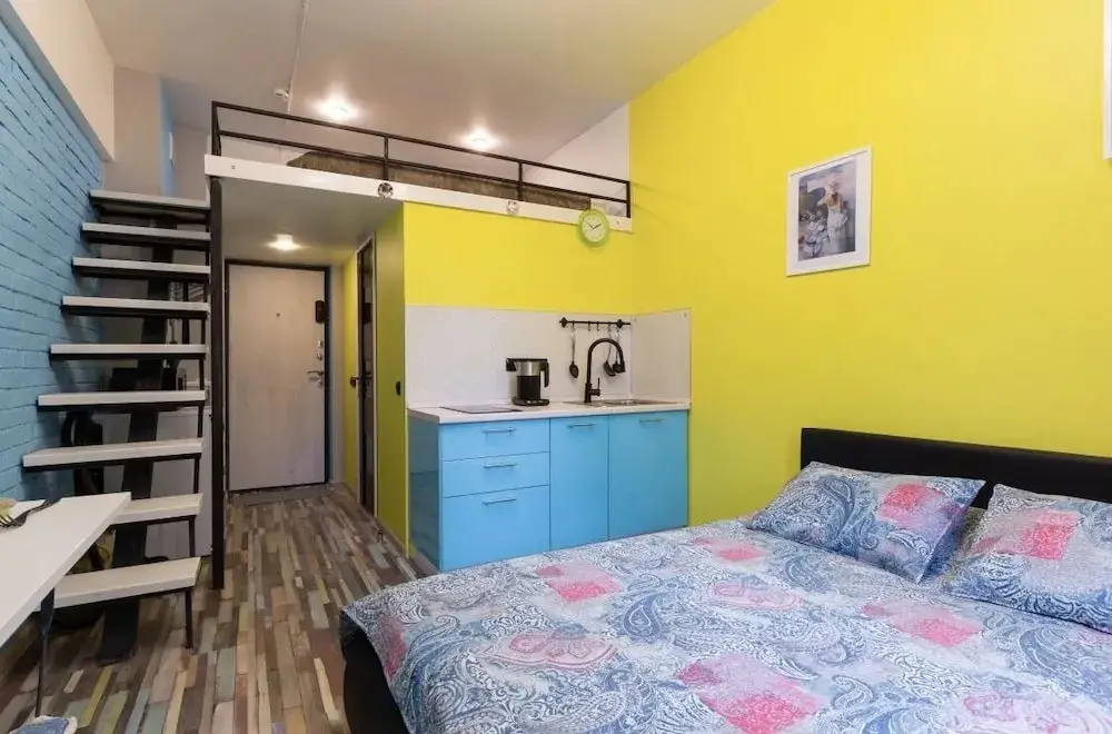 Москва: Апартаменты Bussi Suites, ул. Гостиничная, 10, корп. 5