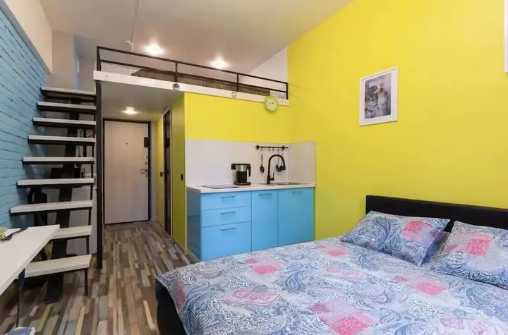 Москва: Апартаменты Bussi Suites, ул. Гостиничная, 10, корп. 5