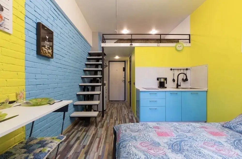 Москва: Апартаменты Bussi Suites, ул. Гостиничная, 10, корп. 5