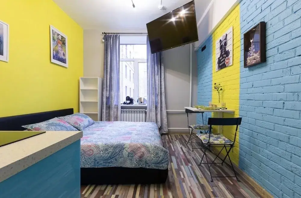 Москва: Апартаменты Bussi Suites, ул. Гостиничная, 10, корп. 5
