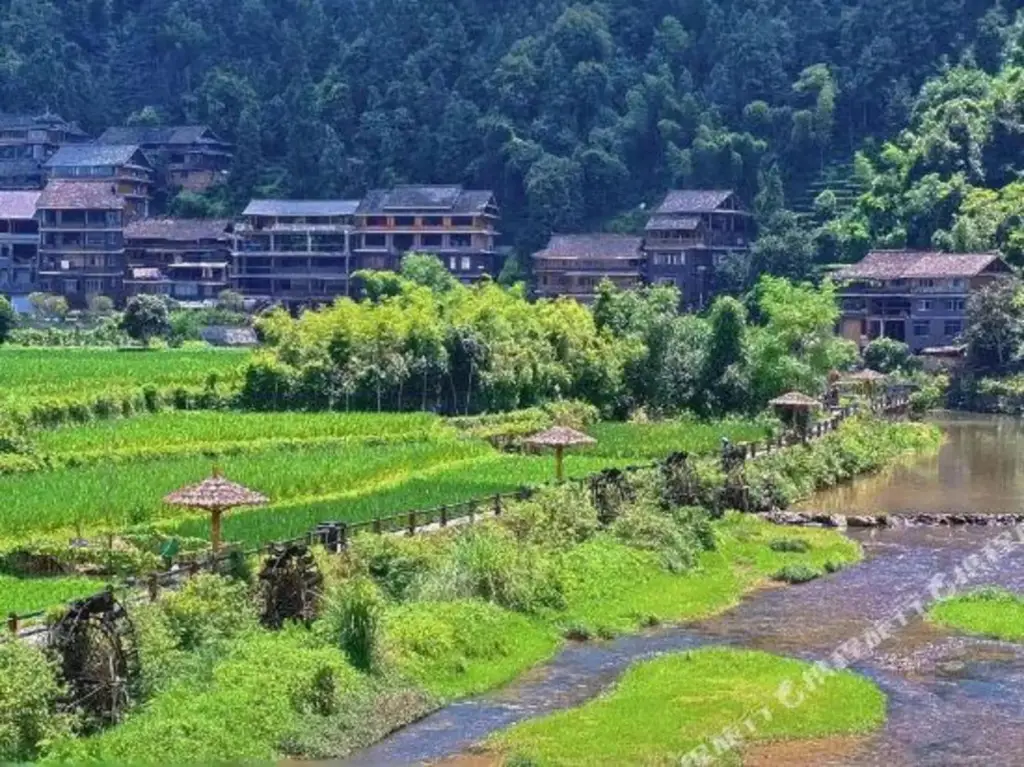 Лючжоу: Carlton Hotel (Sanjiang)