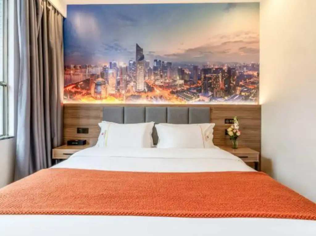 Лючжоу: Carlton Hotel (Sanjiang)