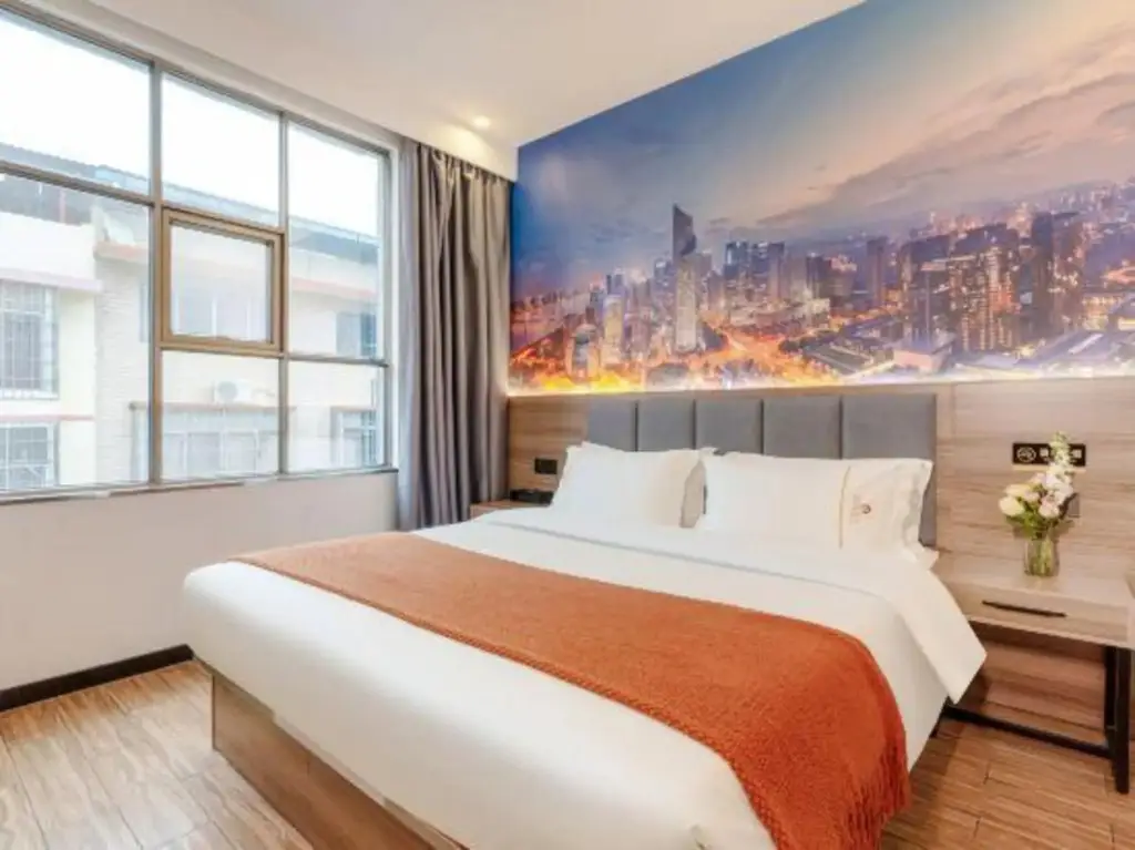 Лючжоу: Carlton Hotel (Sanjiang)