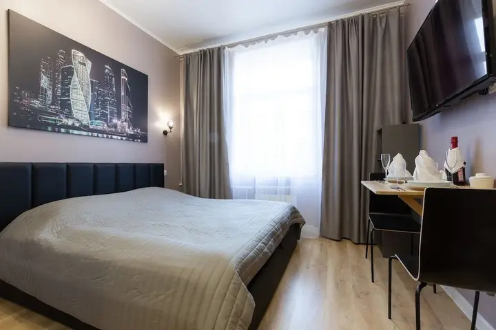 Москва: Bussi Suites — Ботаническая, 41, к. 7