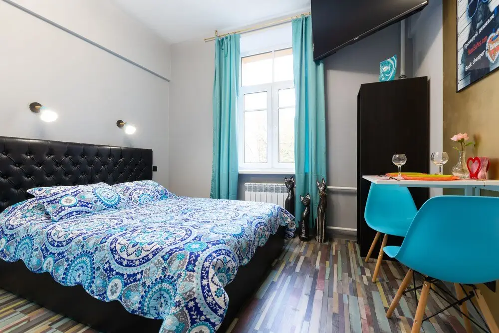 Москва: Bussi Suites — Ботаническая, 41, к. 7