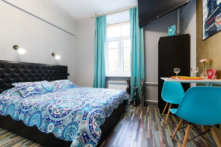 Москва: Bussi Suites — Ботаническая, 41, к. 7