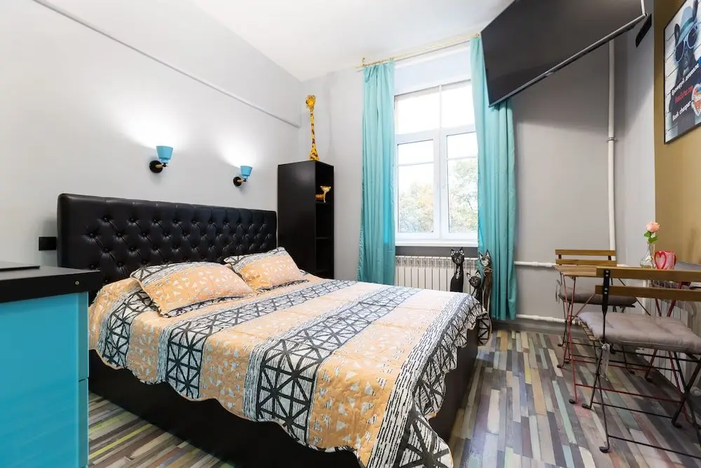 Москва: Bussi Suites — Ботаническая, 41, к. 7