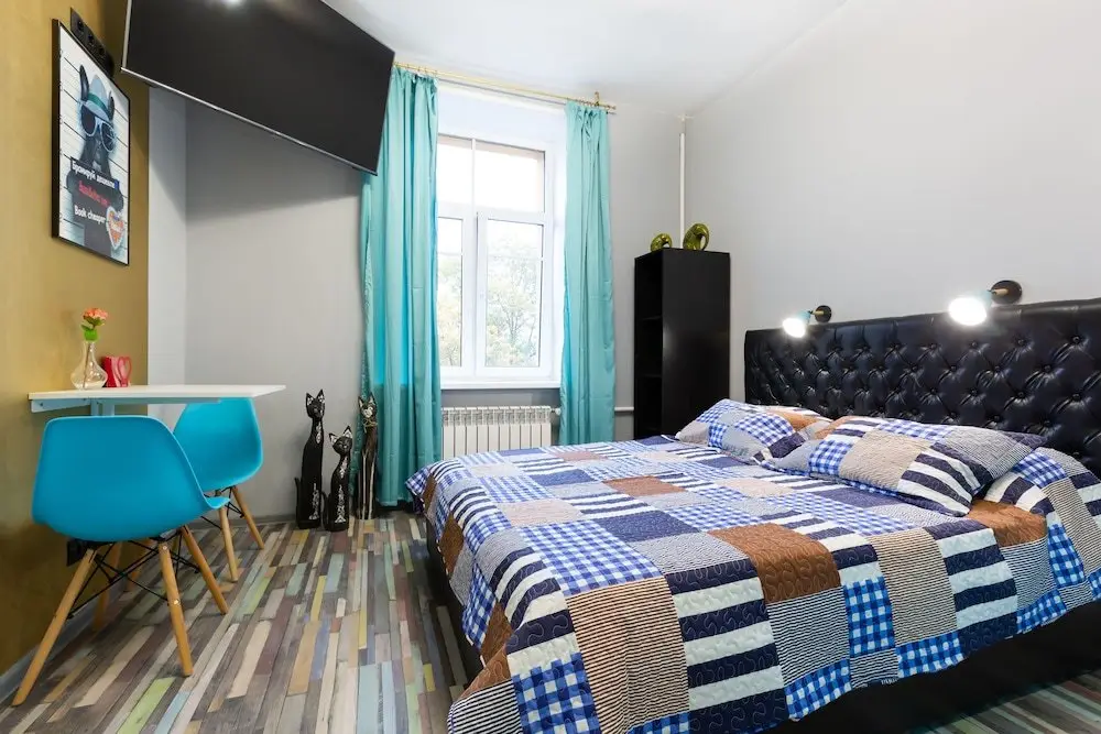 Москва: Bussi Suites — Ботаническая, 41, к. 7