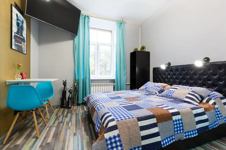 Москва: Bussi Suites — Ботаническая, 41, к. 7