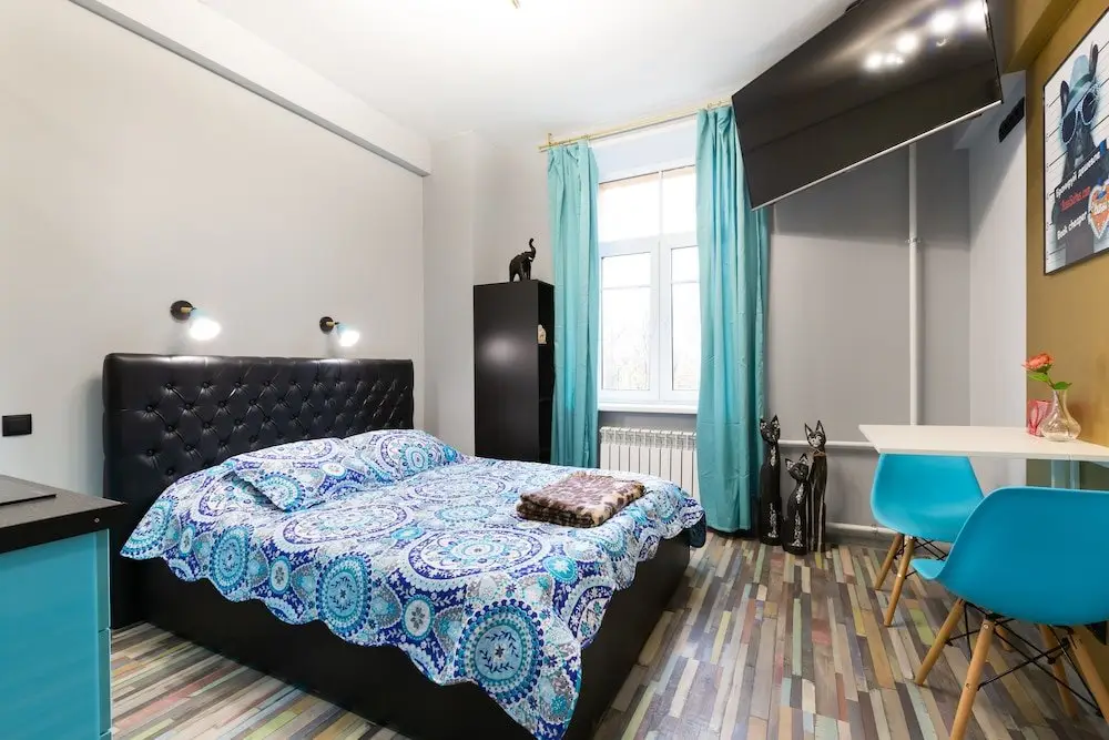 Москва: Bussi Suites — Ботаническая, 41, к. 7