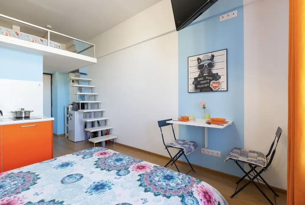 Москва: Апартаменты Bussi Suites, ул. Гостиничная, 4А, стр. 8