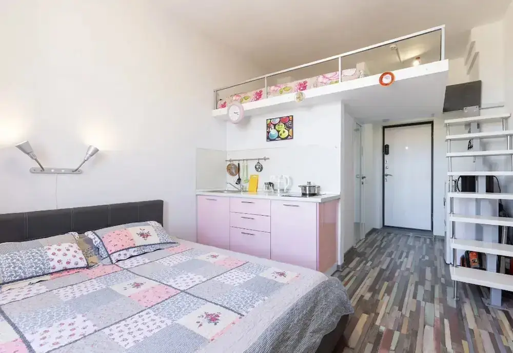 Москва: Апартаменты Bussi Suites, ул. Гостиничная, 4А, стр. 8