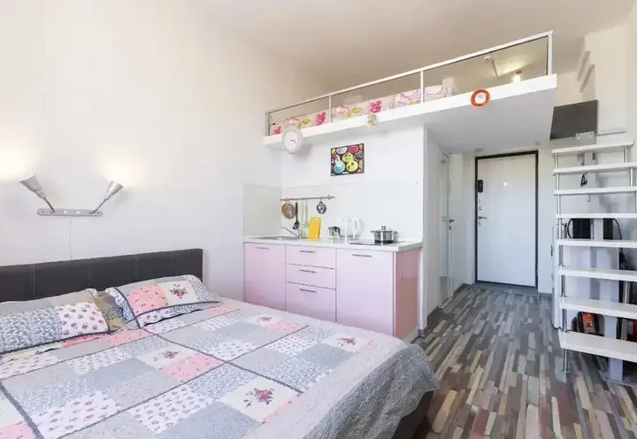 Москва: Апартаменты Bussi Suites, ул. Гостиничная, 4А, стр. 8